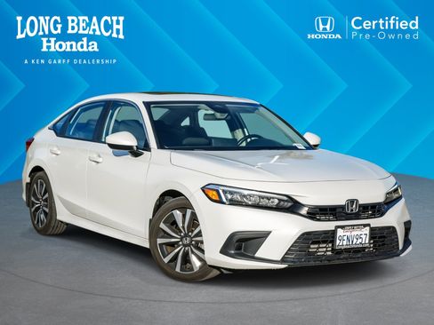 Used 2023 Honda Civic EX image 1