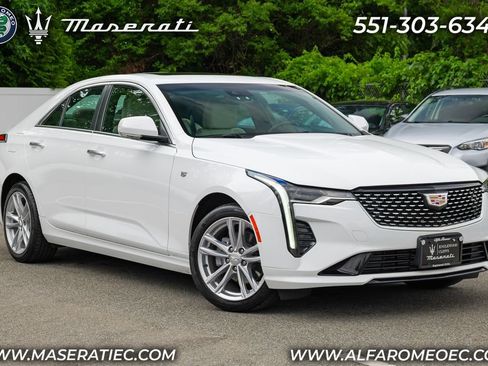 Used 2024 Cadillac CT4 Luxury w/ Sun And Sound Package AWD/4WD image 1