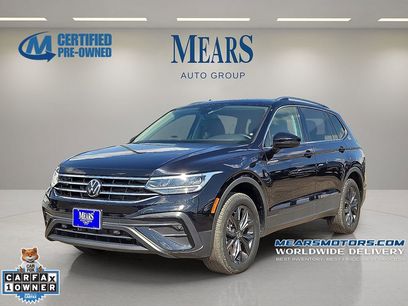 Used 2024 Volkswagen Tiguan SE