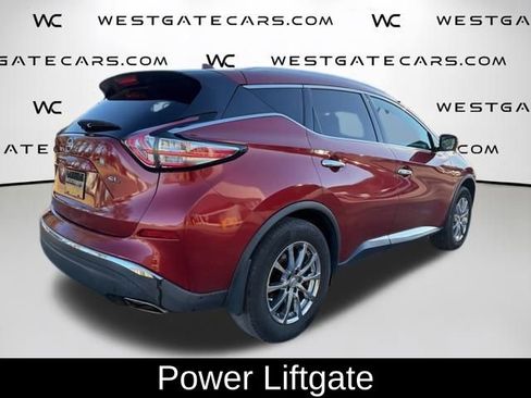 Used 2016 Nissan Murano SL w/ SL Technology Package image 7
