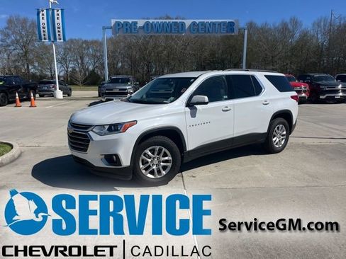 Used 2019 Chevrolet Traverse LT image 1