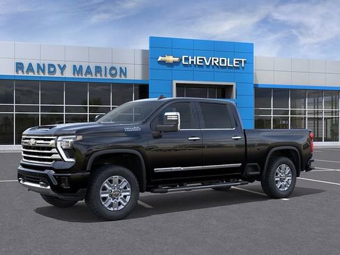 New 2026 Chevrolet Silverado 2500 High Country w/ Technology Package AWD/4WD image 2