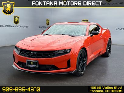 Used 2020 Chevrolet Camaro LT w/ 1LE Track Performance Package