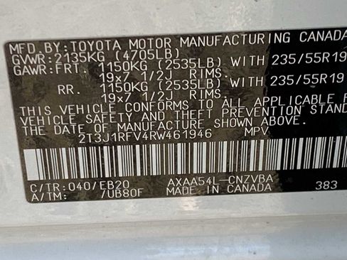 Used 2024 Toyota RAV4 Adventure image 28