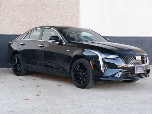 Used 2022 Cadillac CT4 Premium Luxury w/ Climate Package image 4