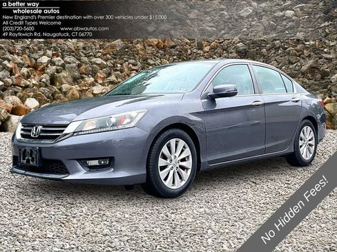 Used 2015 Honda Accord EX-L image 1