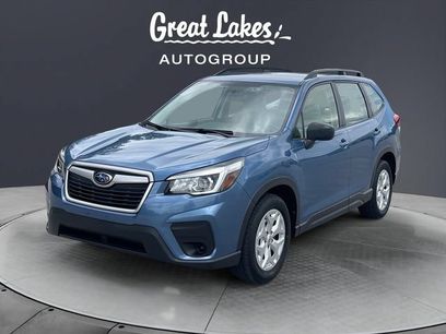 Used 2020 Subaru Forester w/ Alloy Wheel Package
