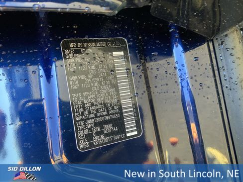 New 2026 Nissan Rogue Platinum w/ Platinum Premium Package image 12