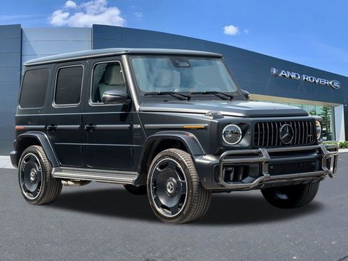 Used 2025 Mercedes-Benz G 63 AMG 4MATIC image 3