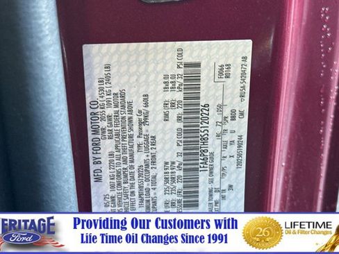 New 2025 Ford Mustang Premium image 26