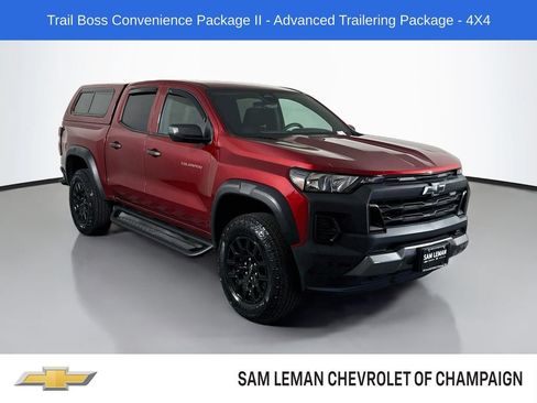 Used 2023 Chevrolet Colorado Trail Boss w/ Advanced Trailering Package AWD/4WD image 1