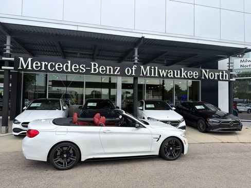 Used 2016 BMW M4 Convertible RWD image 1