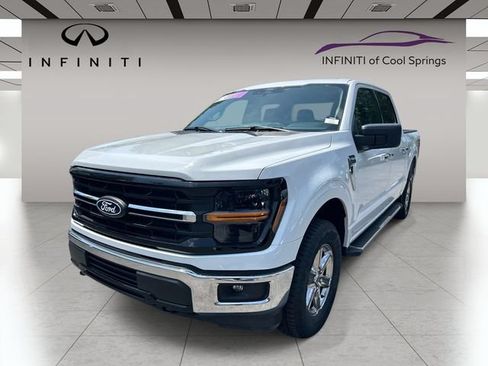Used 2025 Ford F150 XLT w/ Equipment Group 301A Standard AWD/4WD image 3