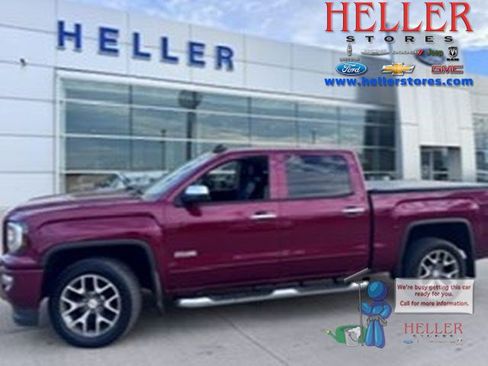 Used 2018 GMC Sierra 1500 SLT AWD/4WD image 1