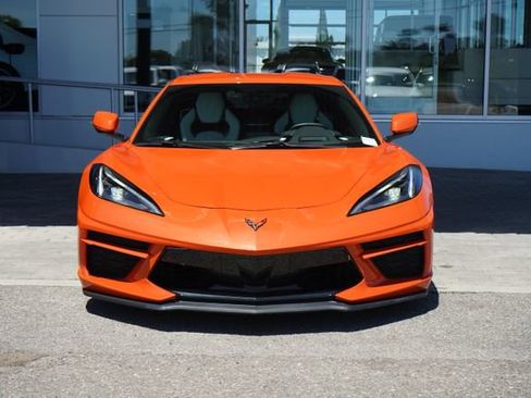 Used 2020 Chevrolet Corvette Stingray Preferred Cpe w/ 2LT Preferred Equipment Group RWD image 3