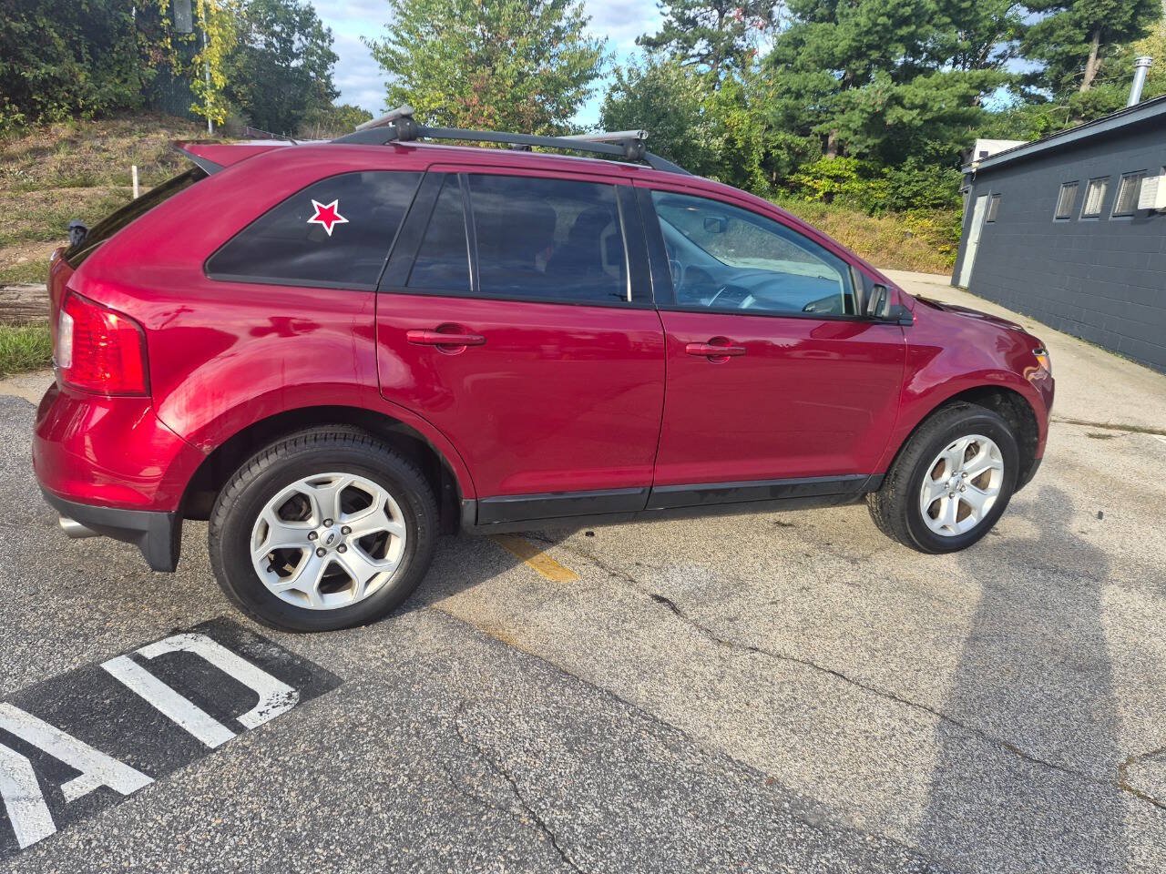 Used 2013 Ford Edge SEL AWD/4WD image 4
