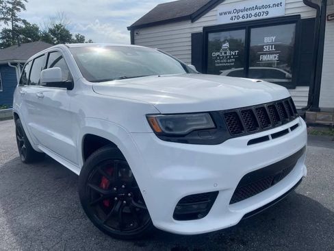 Used 2017 Jeep Grand Cherokee SRT AWD/4WD image 1