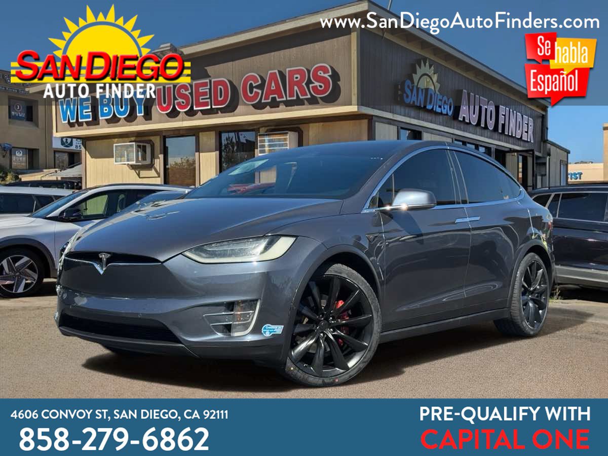 Used 2018 Tesla Model X AWD/4WD image 1