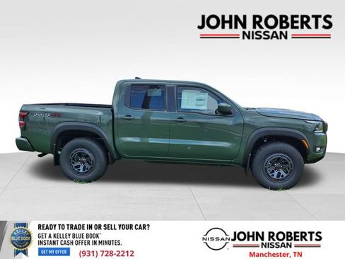 New 2026 Nissan Frontier PRO-4X w/ Tow Package AWD/4WD image 2