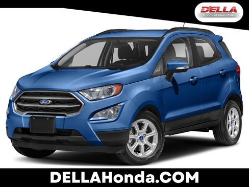 Used 2020 Ford EcoSport SE w/ SE Convenience Package AWD/4WD image 1