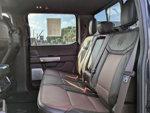 Certified 2022 Ford F150 King Ranch w/ Equipment Group 601A High AWD/4WD image 14
