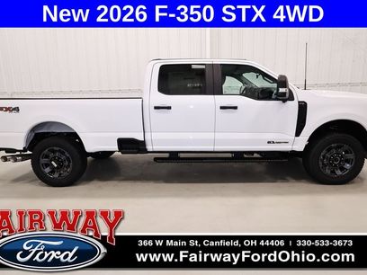 New 2026 Ford F350 XL