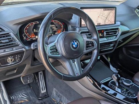 Certified 2023 BMW X3 sDrive30i w/ M Sport Package RWD image 10