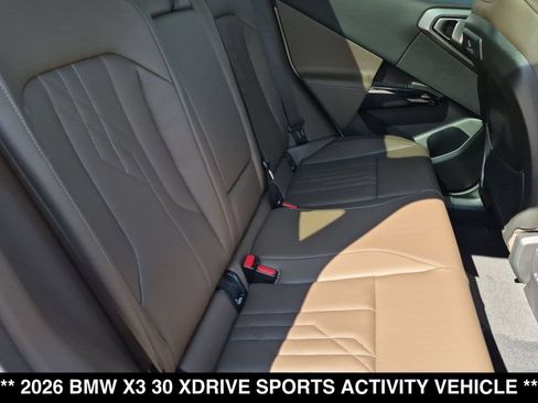 New 2026 BMW X3 xDrive30i AWD/4WD image 18