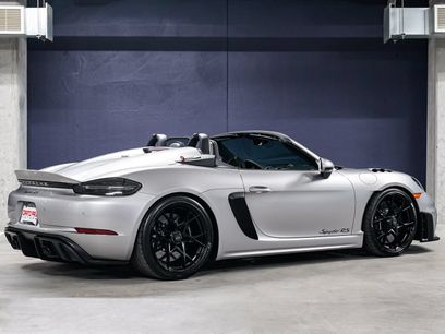 Used 2025 Porsche 718 Boxster Spyder RS