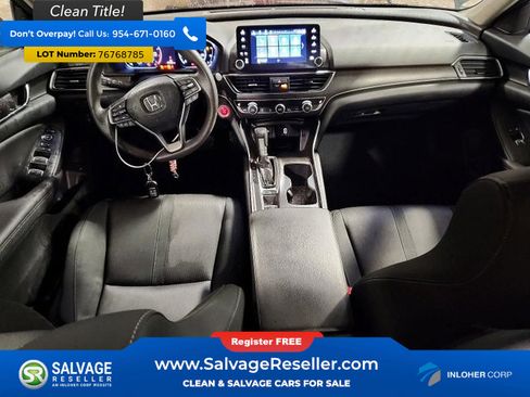 Used 2019 Honda Accord EX image 11