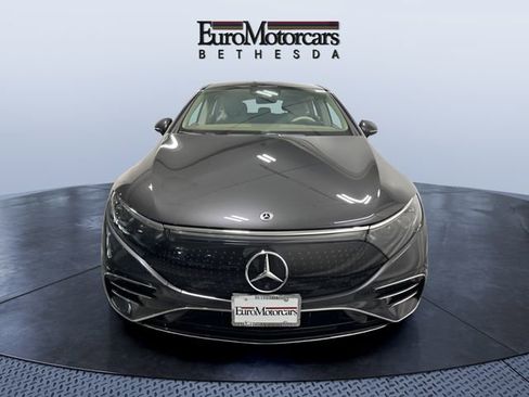 Certified 2023 Mercedes-Benz EQS 450+ 4MATIC Sedan w/ AMG Line Exterior Package image 8