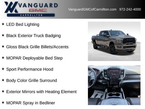 Used 2026 RAM 2500 Laramie w/ Night Edition AWD/4WD image 24