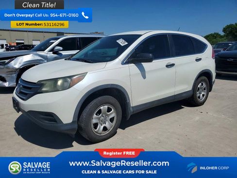 Used 2014 Honda CR-V LX image 1