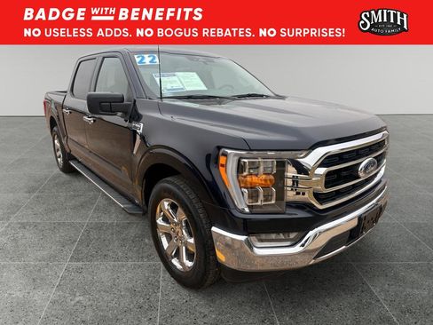 Used 2022 Ford F150 XLT w/ Equipment Group 302A High image 1