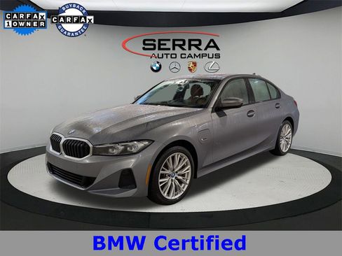 Certified 2023 BMW 330e xDrive w/ Driving Assistance Package image 1
