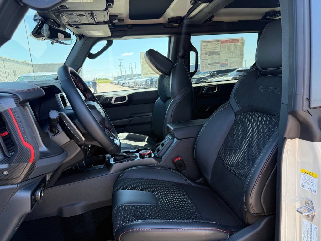 New 2026 Ford Bronco Raptor w/ Interior Carbon Fiber Pack AWD/4WD image 5