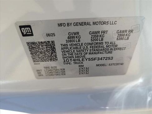 New 2025 GMC Sierra 2500 Pro w/ Convenience Package image 19