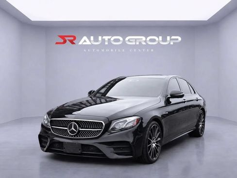 Used 2018 Mercedes-Benz E 43 AMG 4MATIC Sedan w/ Premium 3 Package image 1