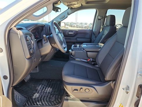 New 2026 Chevrolet Silverado 1500 Custom w/ Turbomax Blackout Package image 10