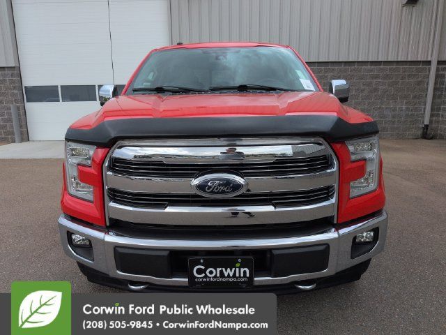 Used 2017 Ford F150 Lariat w/ Equipment Group 502A Luxury AWD/4WD image 8
