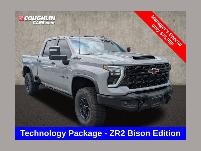 Used 2024 Chevrolet Silverado 2500 ZR2 w/ ZR2 Bison Edition AWD/4WD 360° Tour