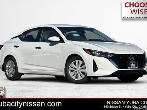 New 2025 Nissan Sentra S image 1