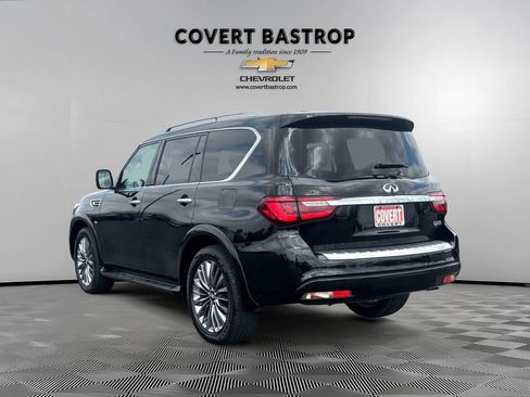 Used 2019 INFINITI QX80 Luxe w/ 22" Wheel Package image 4