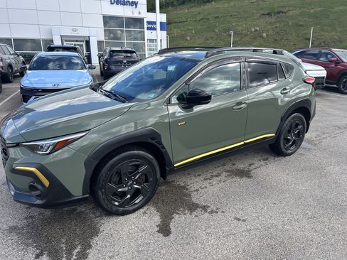 Certified 2024 Subaru Crosstrek 2.5i Sport w/ Crosstrek Mirror Package AWD/4WD image 25