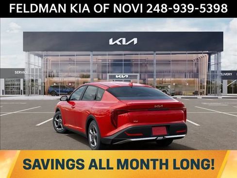 New 2026 Kia K4 FWD image 4