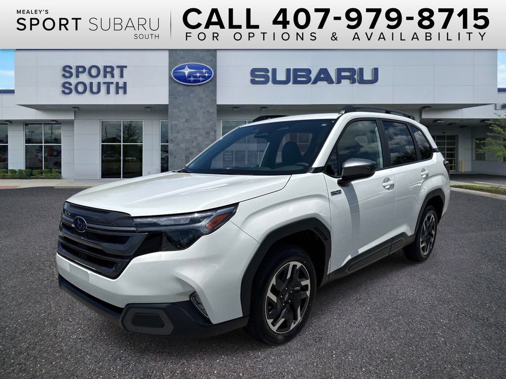 New 2026 Subaru Forester Touring AWD/4WD image 8