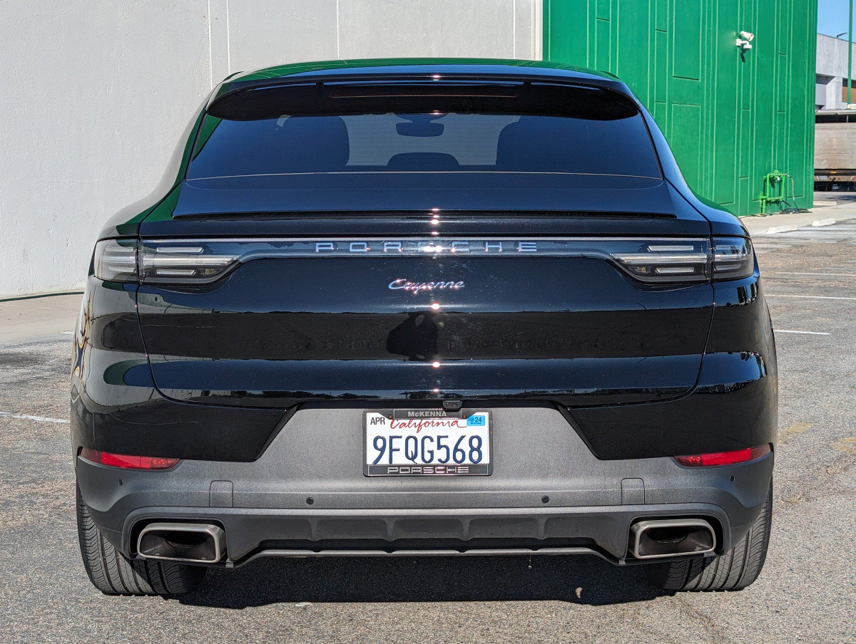 Used 2023 Porsche Cayenne Coupe AWD/4WD image 6