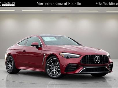New 2026 Mercedes-Benz CLE 53 AMG 4MATIC Coupe