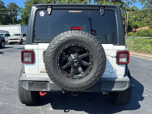Used 2021 Jeep Wrangler Unlimited Sport AWD/4WD image 4