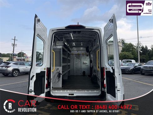 Used 2021 Ford Transit 350 148 High Roof Extended RWD image 5
